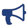 megaphone icon for lonestar ssc alerts