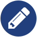 pencil icon for virtual event materials dallas ft worth tx