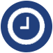 clock icon for virtual event times dallas fort worth tx